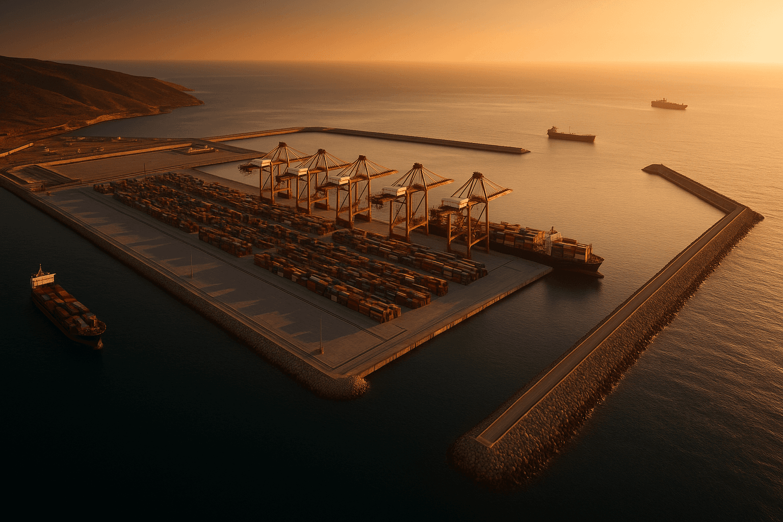 Port Nador West Med