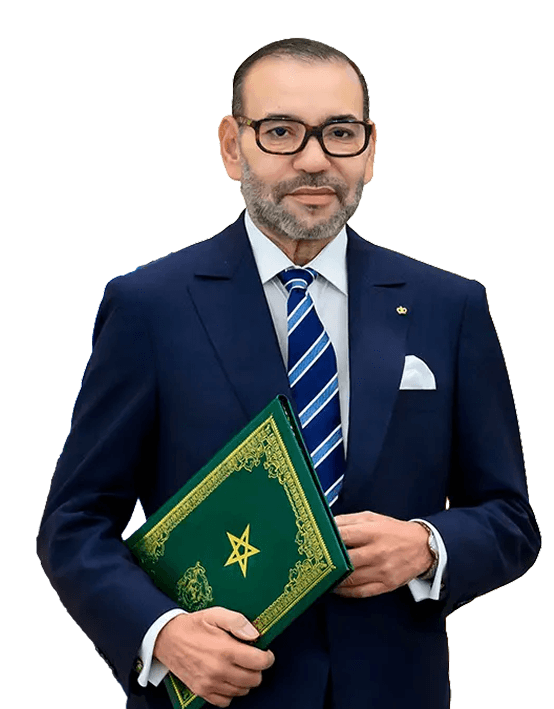 Sa Majesté le Roi Mohammed VI